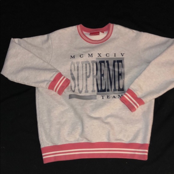 supreme team 94 crewneck